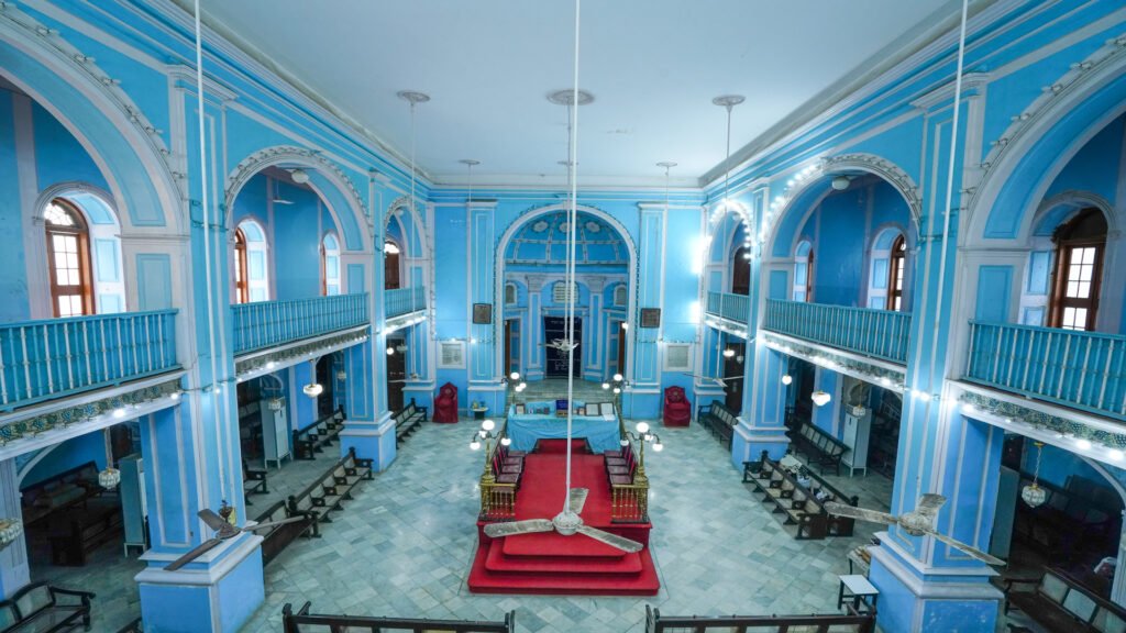Mumbai Synagogue Magen David