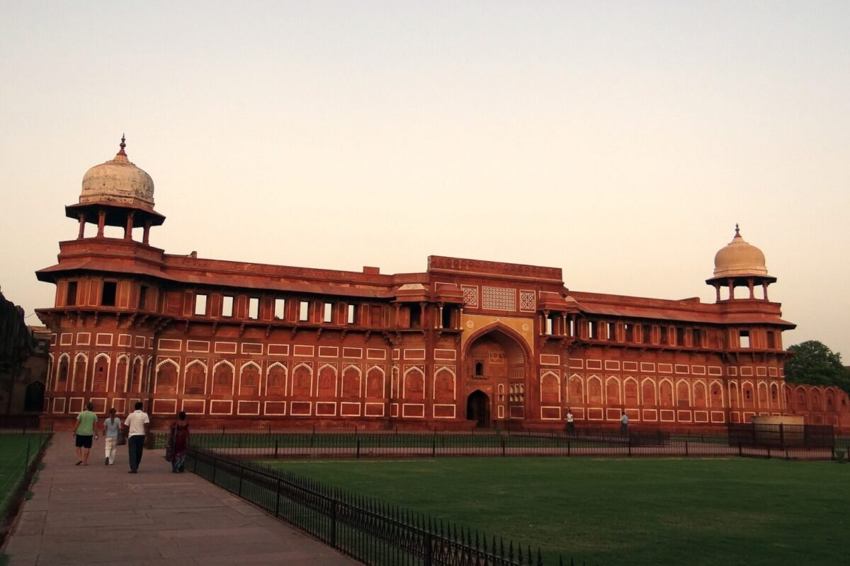 jahangir mahal Agra fort Red Fort Taj Mahal Agra